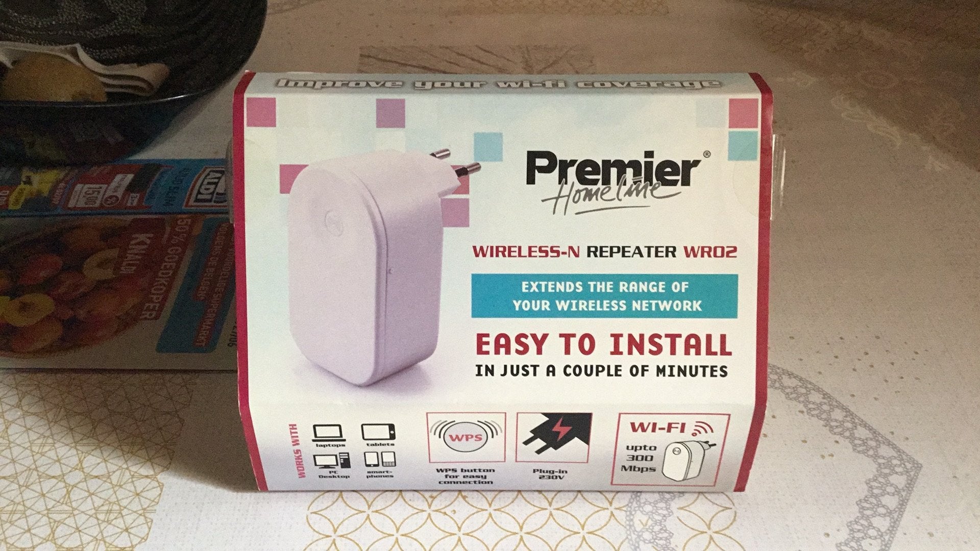 Wifi 300Mbps, Informatique & Logiciels, Enlèvement ou Envoi, Comme neuf