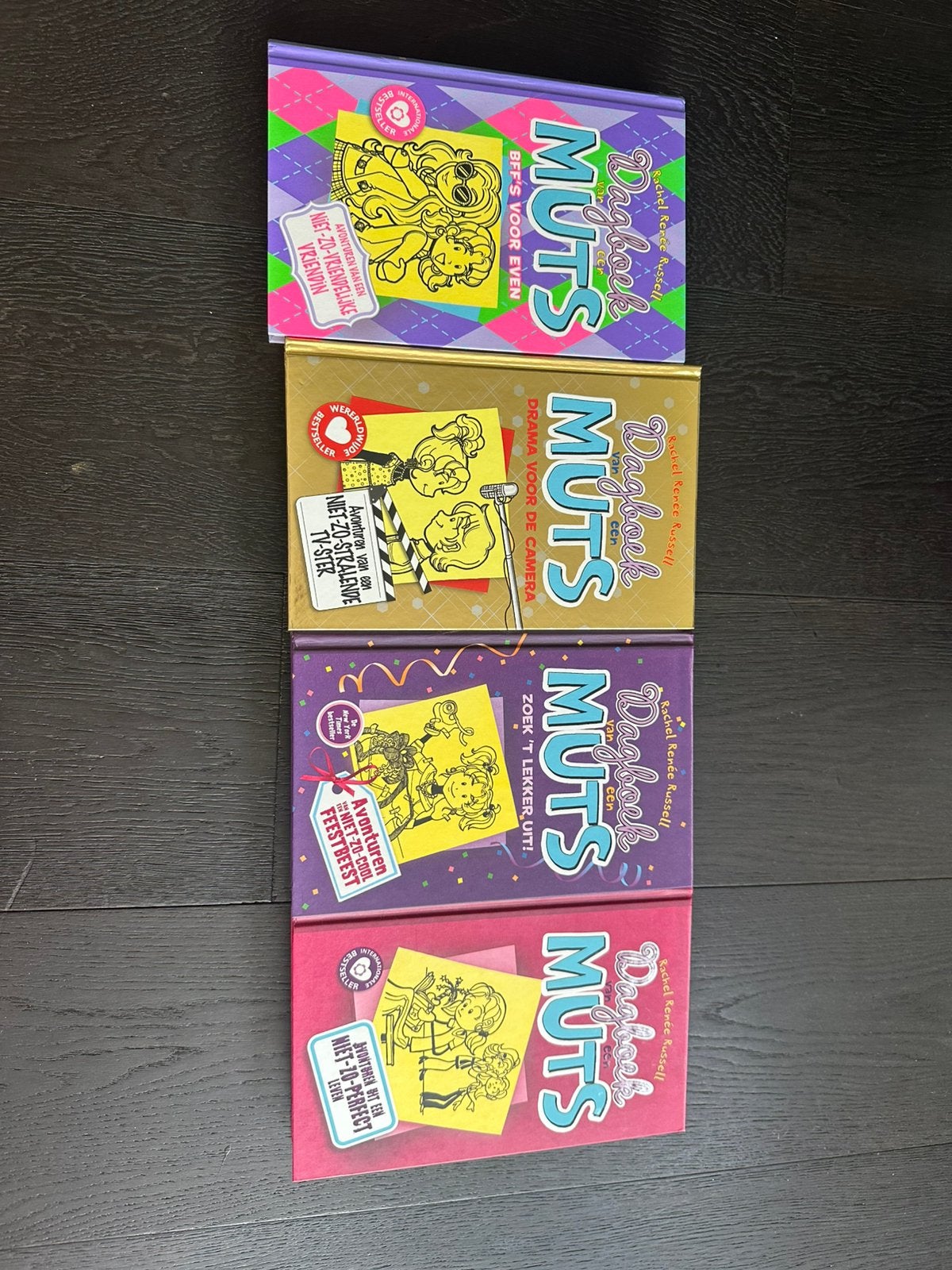 Reeks Dagboek van een Muts, Boeken, Ophalen of Verzenden, Zo goed als nieuw