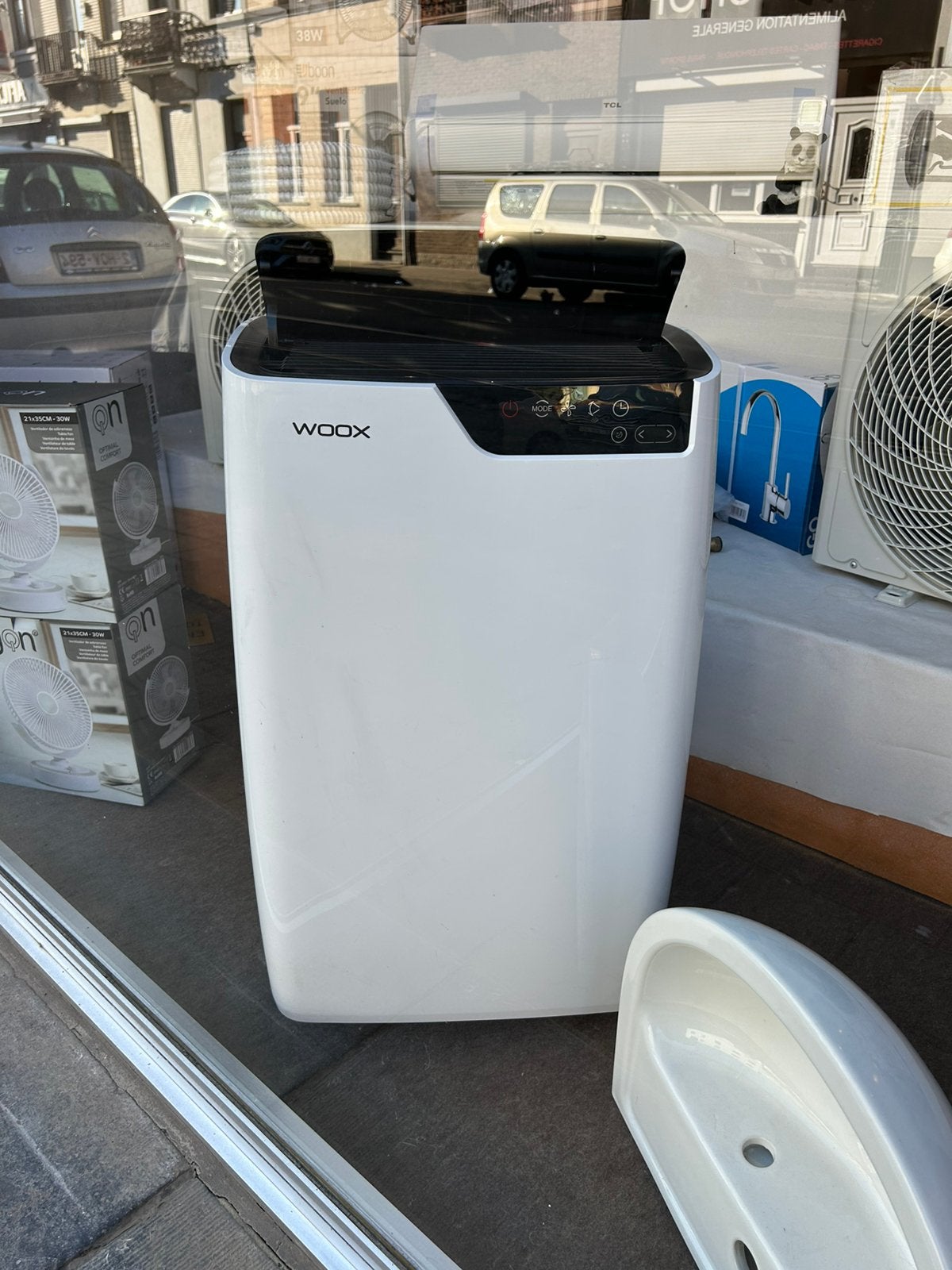 Airco Mobile 14.000btu, Enlèvement, Comme neuf, Climatiseur mobile