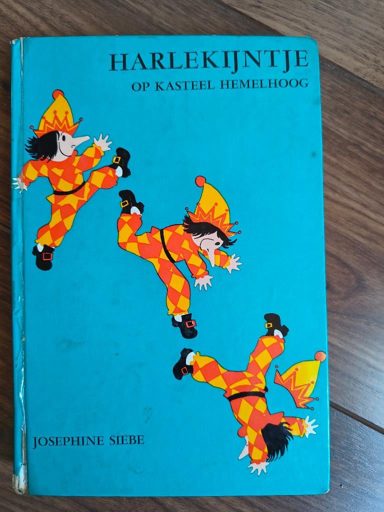 Harlekijntje op Kasteel Hemelhoog, Boeken, Ophalen, Gelezen, Fictie algemeen