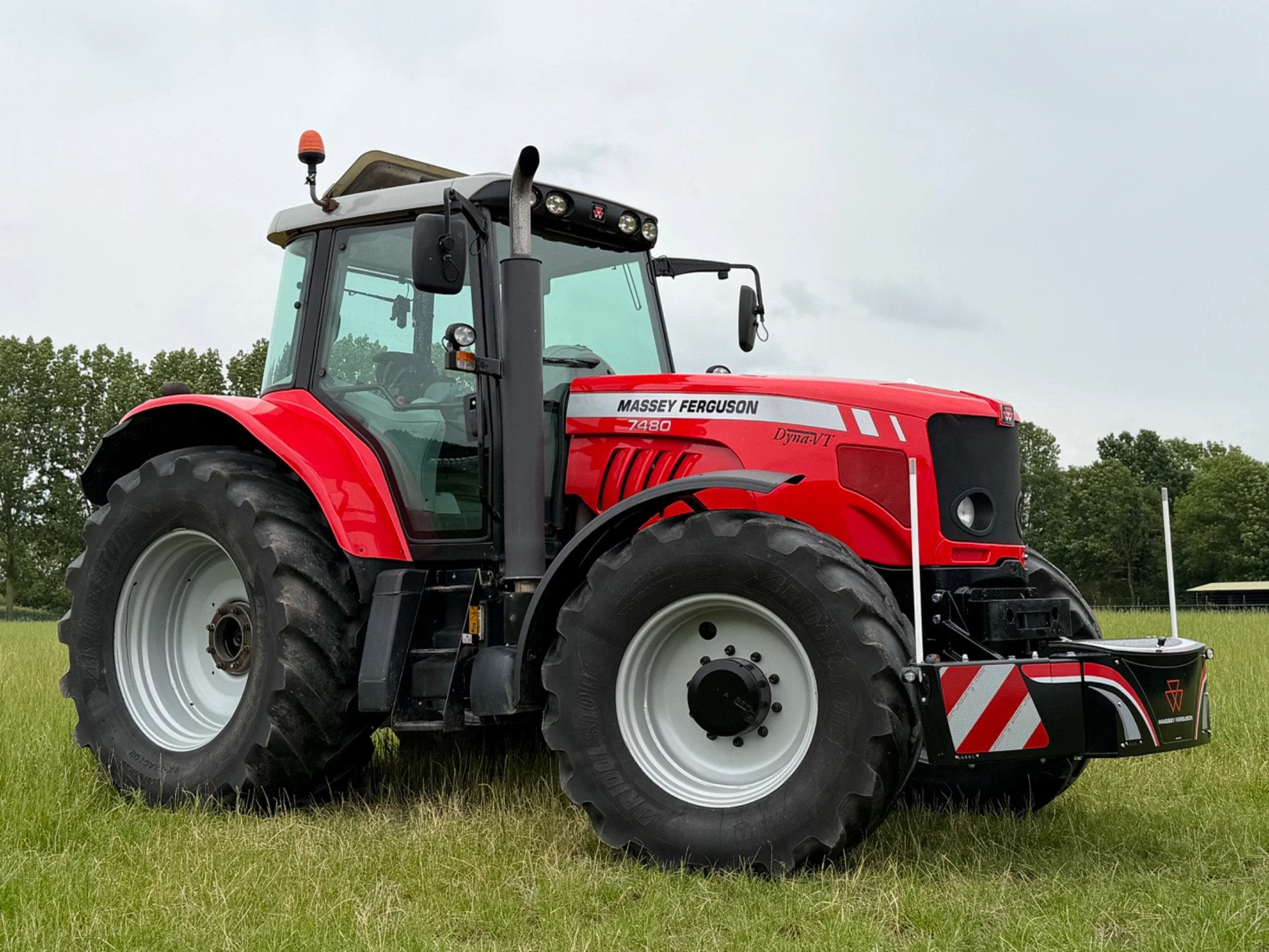 Massey Ferguson 7480 7480 DYNA VARIO, Utilisé, Massey Ferguson, 5000 à 7500