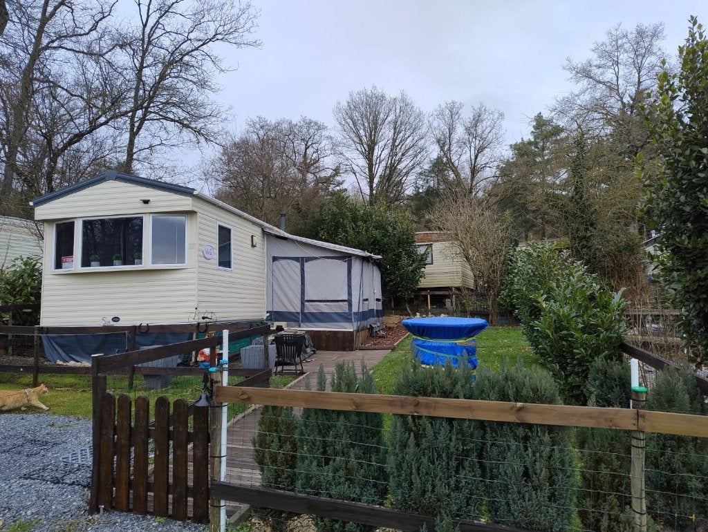 stacaravan met voortent, Tot en met 4