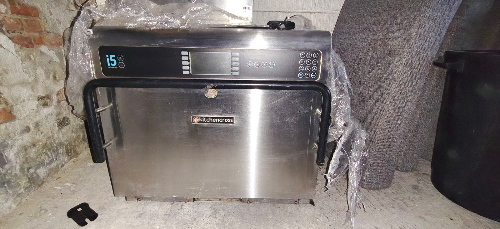 RVS Turbochef I5 Magnetronoven High speed oven 400V Horeca, Ophalen, Overige typen