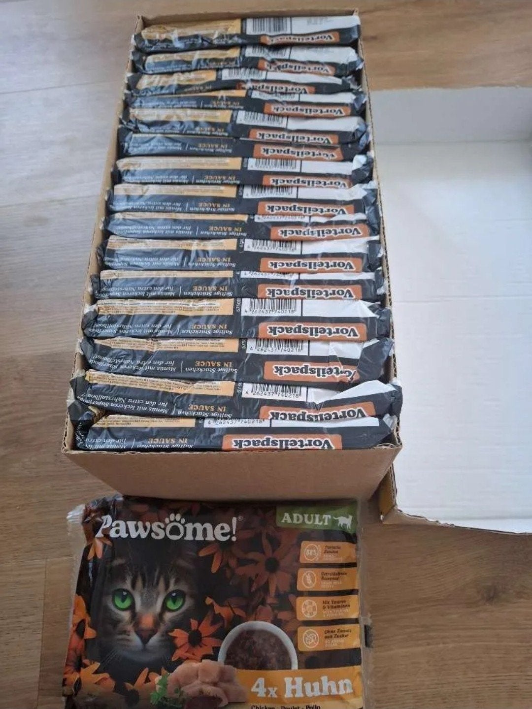 Nourriture pour Chat à DONNER!, Enlèvement, Neuf