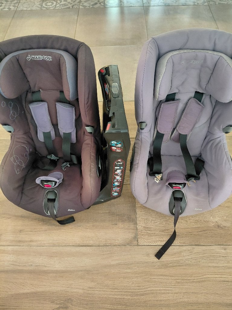 Autostoelen maxi cosi, Ceinture de sécurité, Enlèvement, Utilisé, 9 à 18 kg