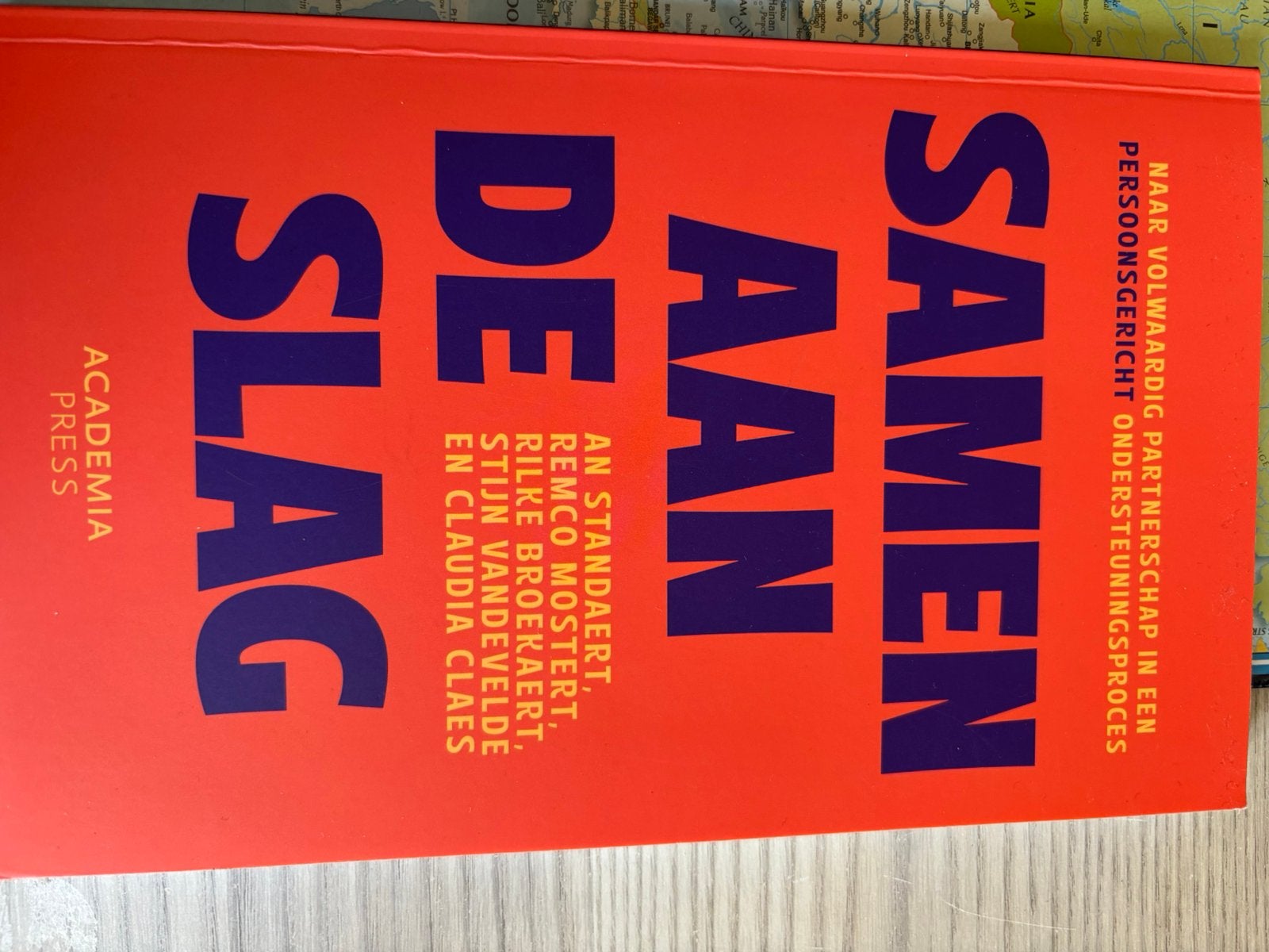 Samen aan de slag (persoonsgericht ondersteuningsproces), Ophalen of Verzenden, Zo goed als nieuw, Hogeschool