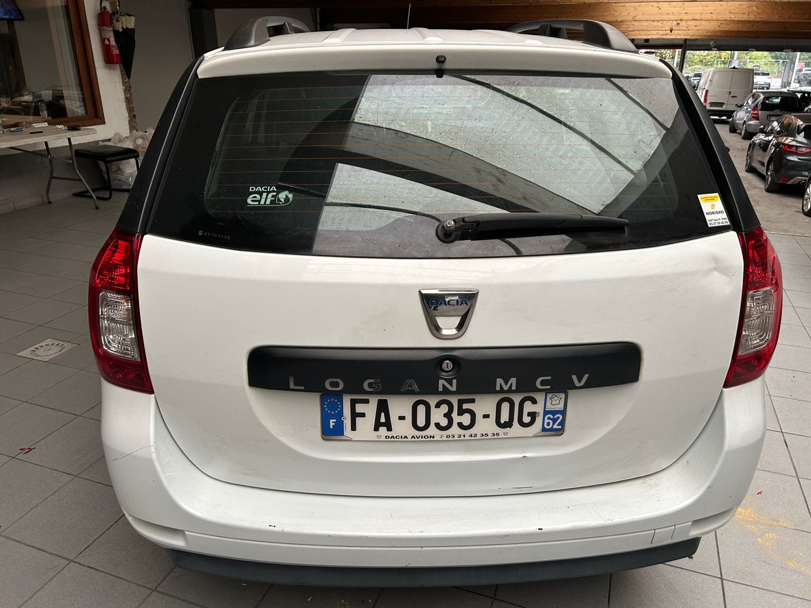 dacia logan mcv, Autos, Achat, Euro 6, Entreprise, Boîte manuelle