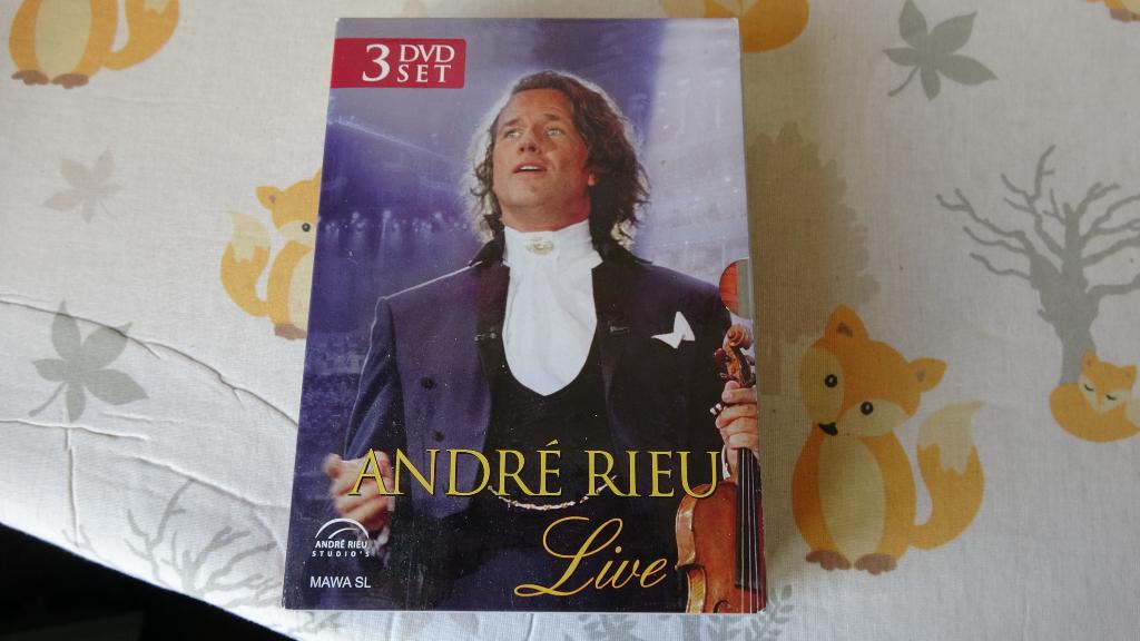 ANDRE RIEU, Alle leeftijden, Ophalen, Zo goed als nieuw, Muziek en Concerten
