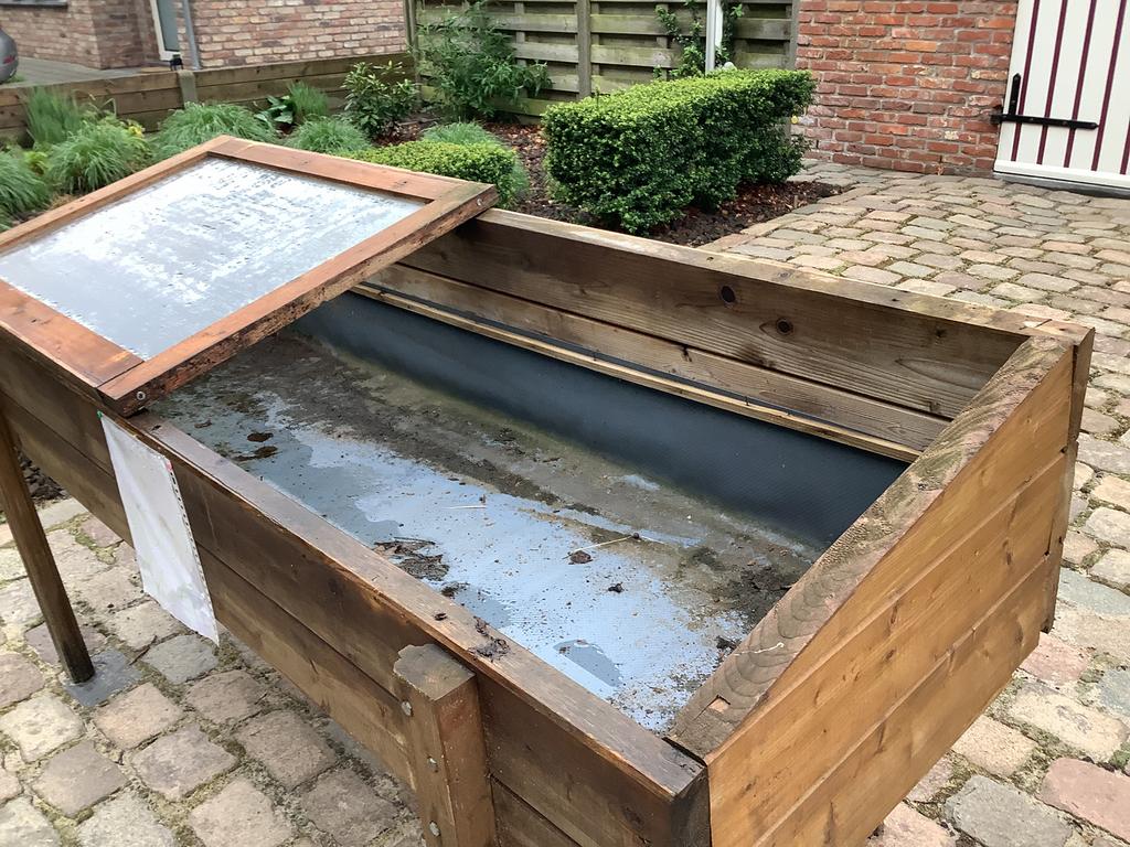 Kweekbak, Tuin en Terras, Ophalen, Gebruikt