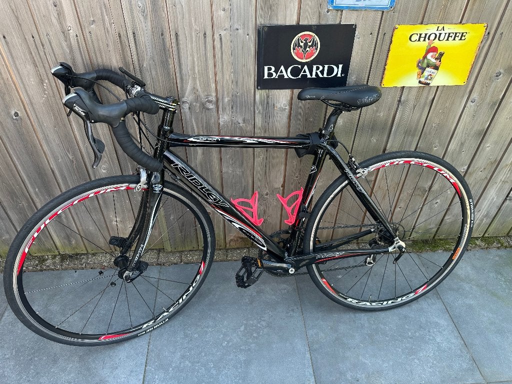 Ridley koersfiets, Vélos & Vélomoteurs, Frein sur jante, Femmes, Comme neuf, Enlèvement