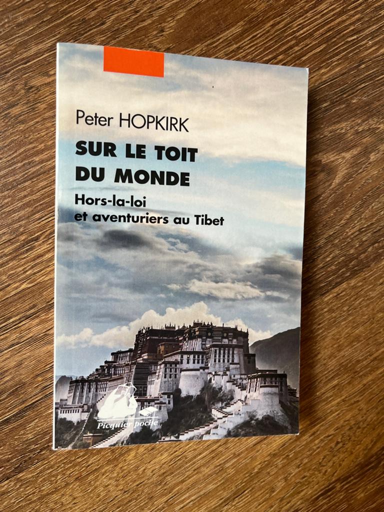 Sur le toit du monde - Peter Hopkirk, Livres, Récits de voyage, Enlèvement ou Envoi, Comme neuf