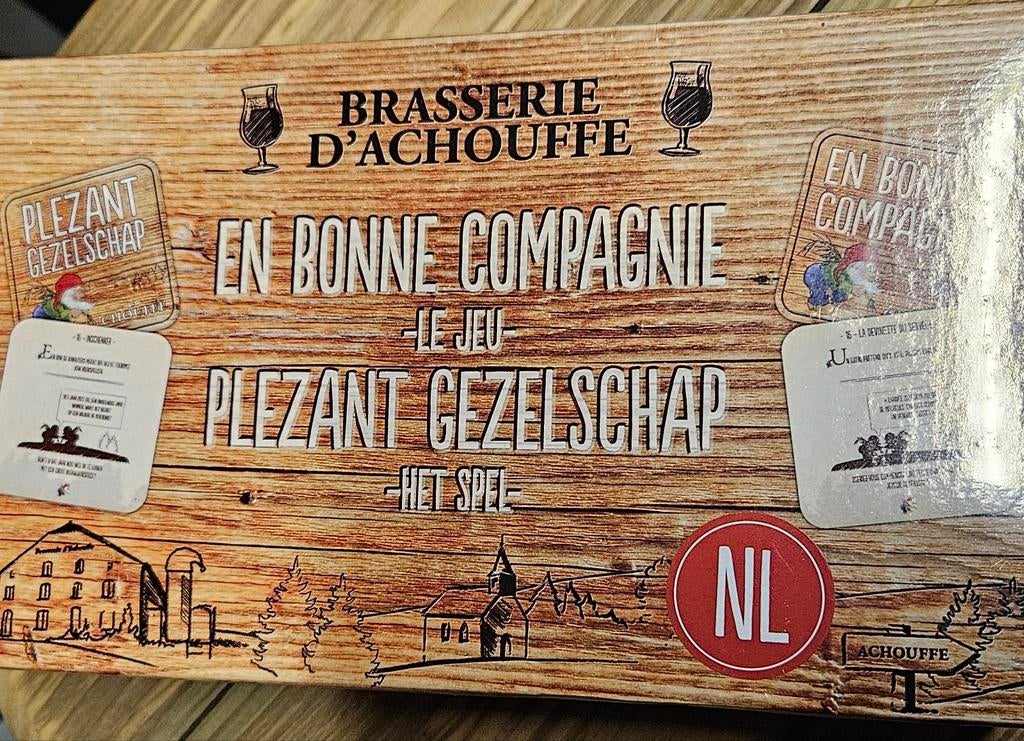 Chouffe Plezant Company NOUVEAU
C'est un signe, Enlèvement ou Envoi