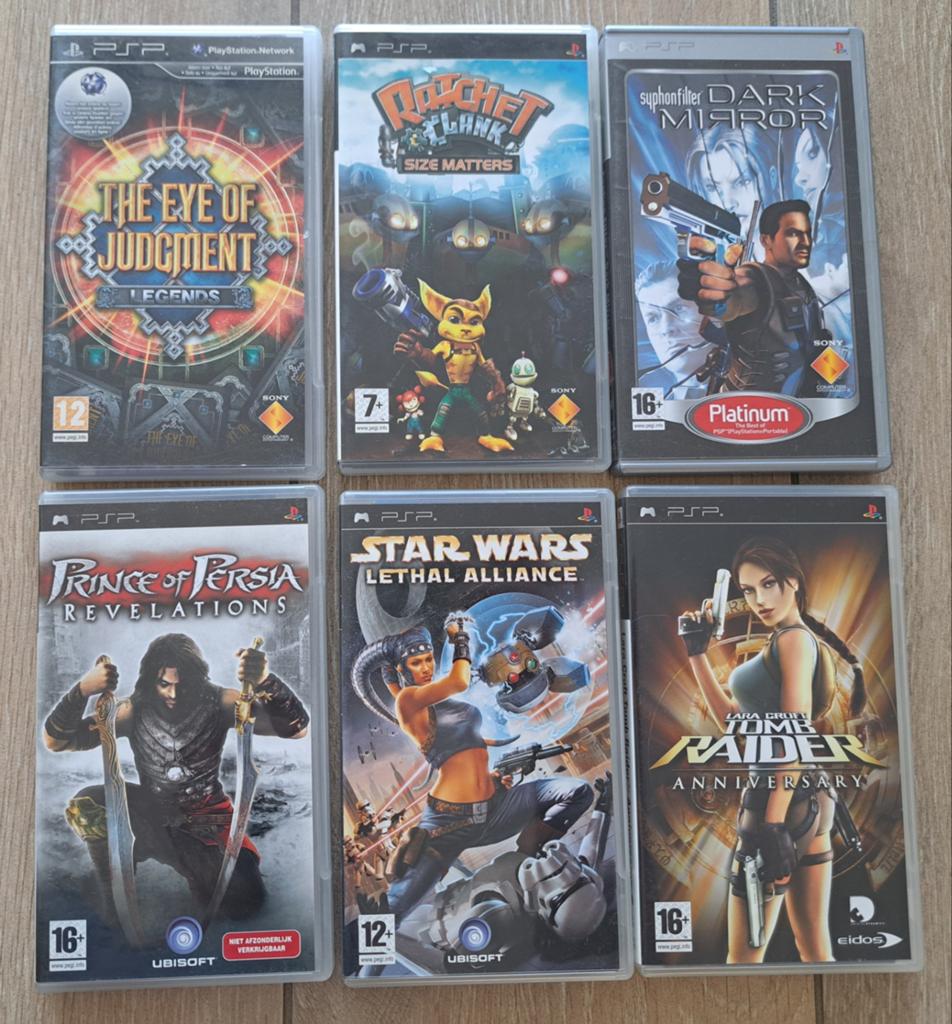 Jeux PSP, Consoles de jeu & Jeux vidéo, Enlèvement ou Envoi