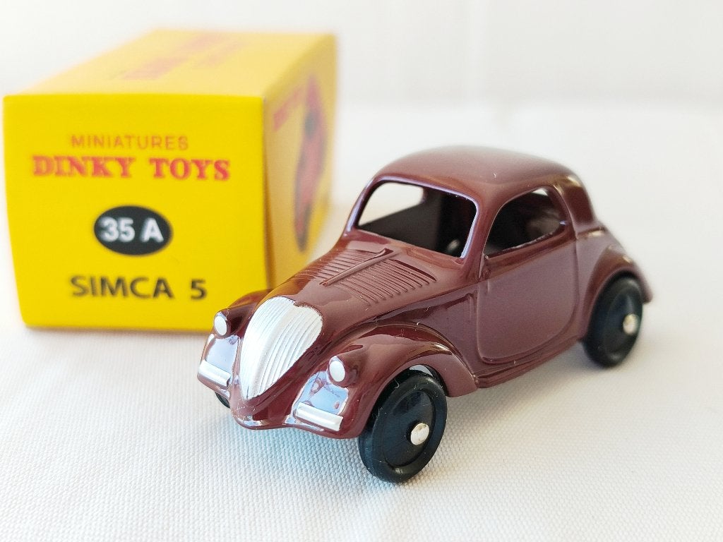 Dinky Atlas _ Simca 5 _ ref. 35A, Ophalen of Verzenden, Nieuw, Auto, Dinky Toys