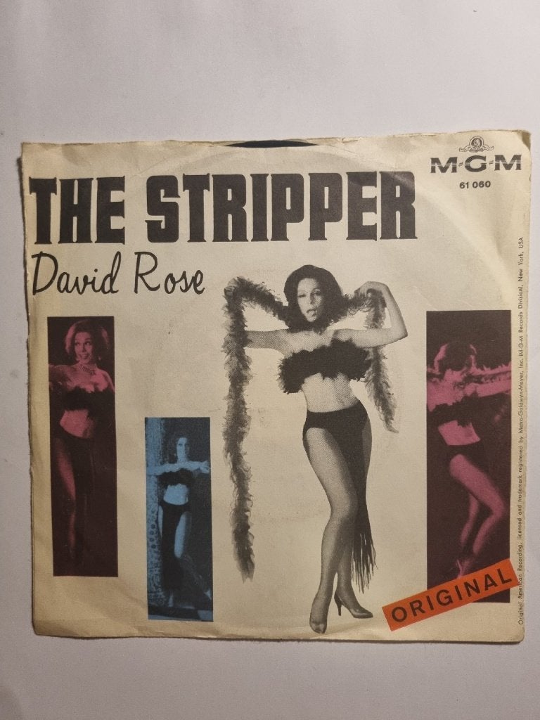 David Rose - The Stripper, Ophalen of Verzenden, Gebruikt