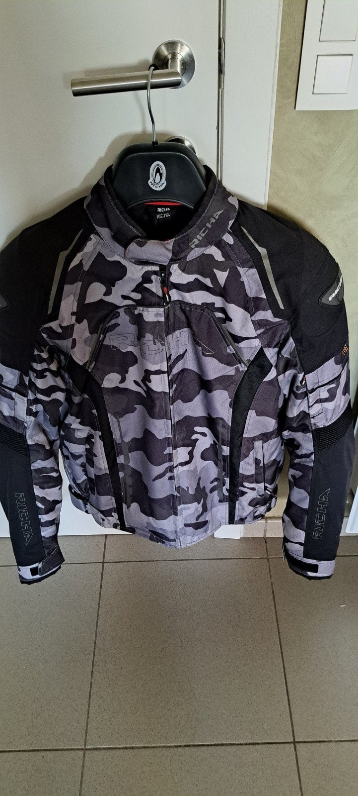 Veste de moto Richa, Motos, RICHA, Enlèvement, Hommes, Manteau | tissu