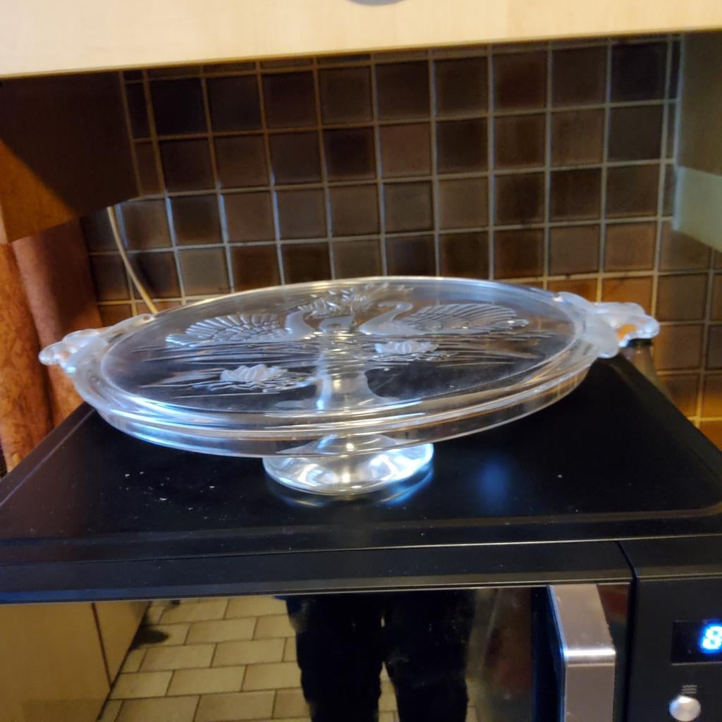 Walther glass schotrl op voet, Ophalen