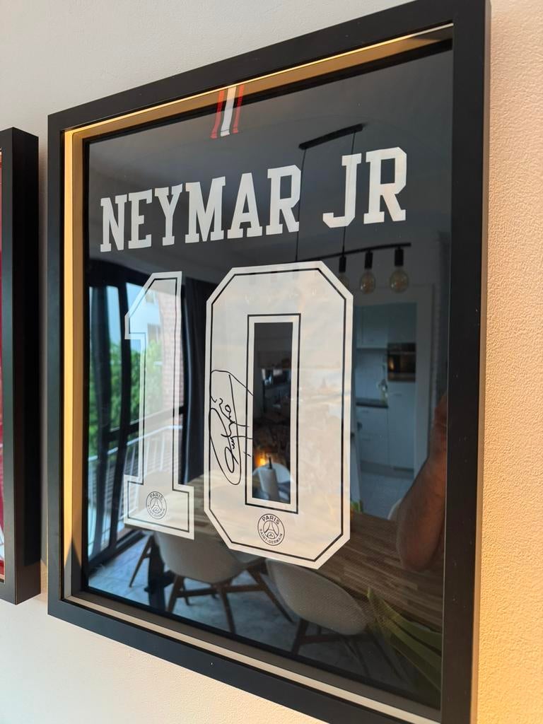 Neymar signed jersey, Enlèvement, Comme neuf, Maillot