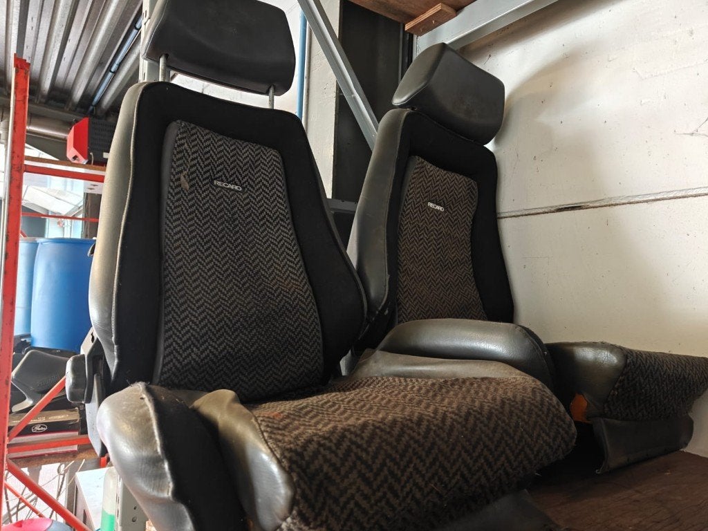 Classic Recaro stoelen, Ophalen, Gebruikt, BMW