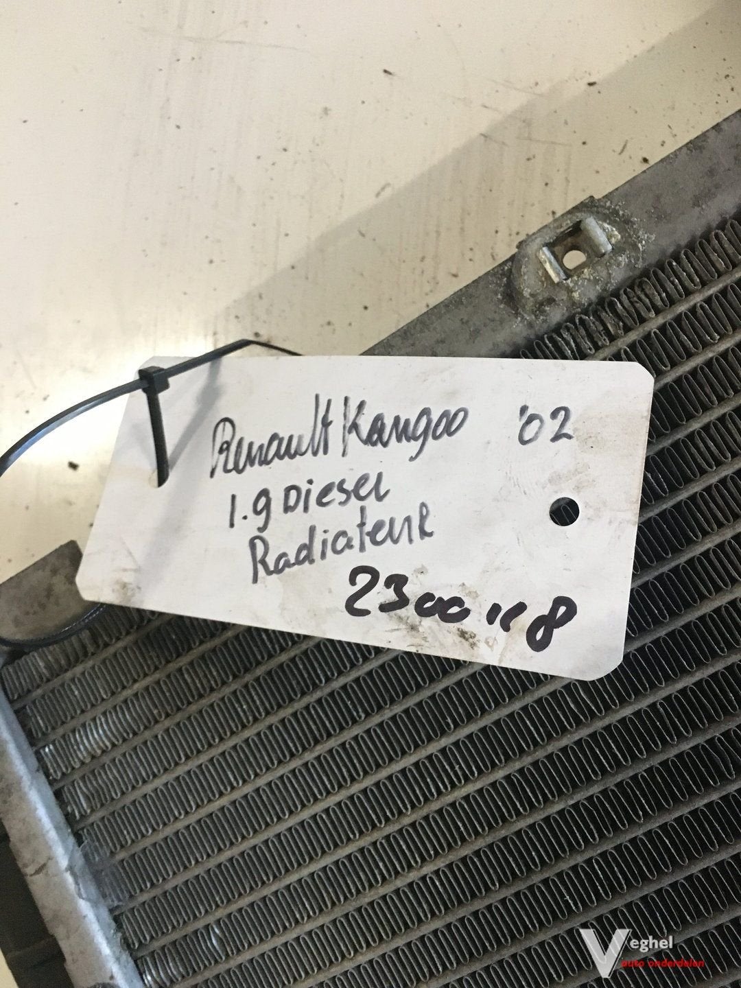 Renault Kangoo 1.9 Diesel 2002 Radiateur, Gebruikt, -, -, Ophalen of Verzenden
