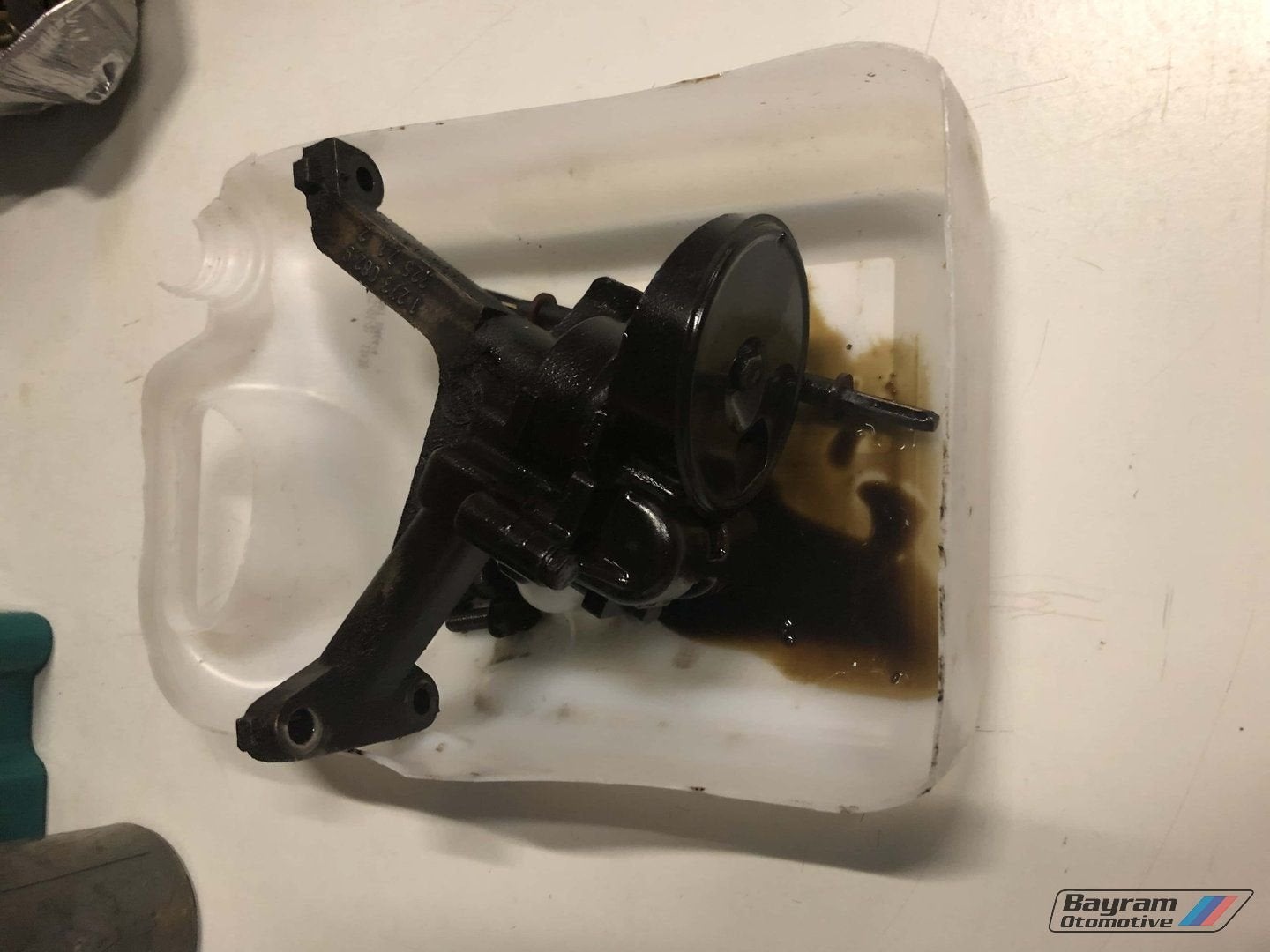 Bmw E30 m20 Oliepomp 325i 320i motor 3-serie, -, Utilisé, -, Enlèvement ou Envoi