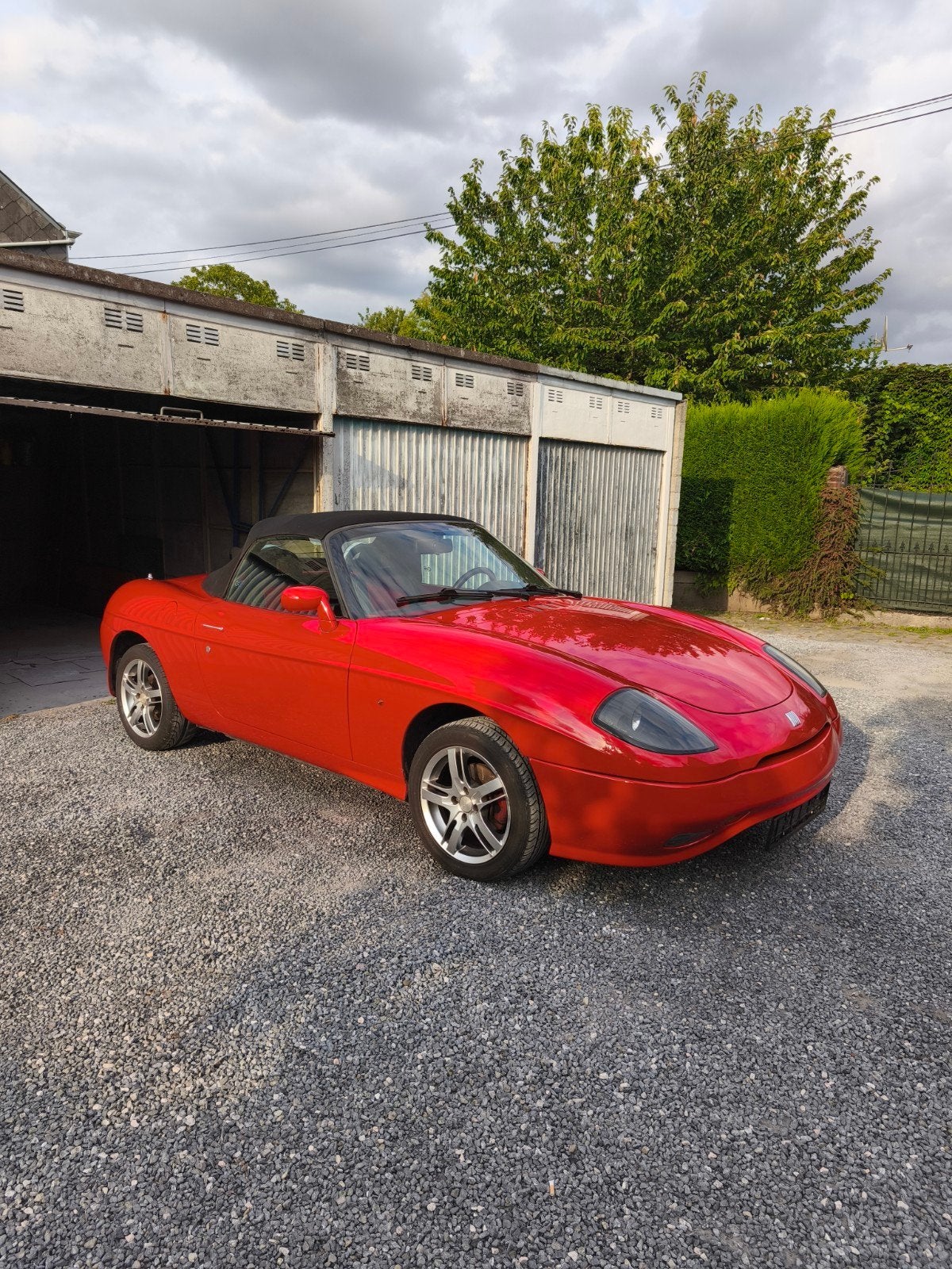 fiat barchetta, Autos, Rouge, Achat, Barchetta