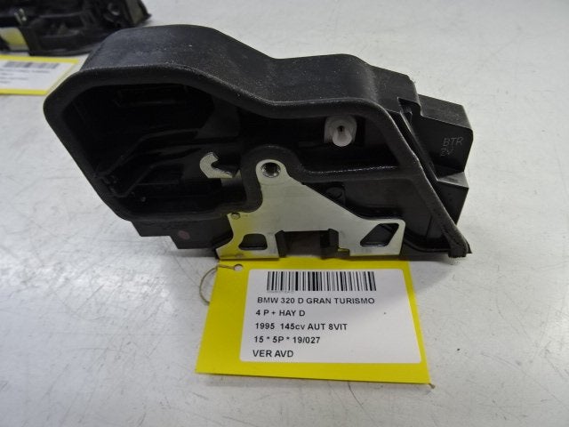 PORTIERSLOT RECHTS VOOR BMW 3 serie Gran Turismo (F34), Gebruikt, Voor, BMW