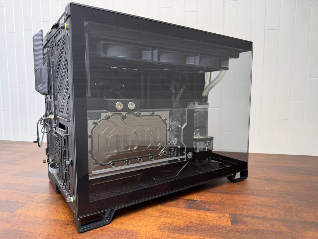 RTX 4090 Gaming PC – i9-14900K – 8,5TB NVMe – Custom Loop, Ophalen, 8,5 TB, 32 GB, Intel Core i9