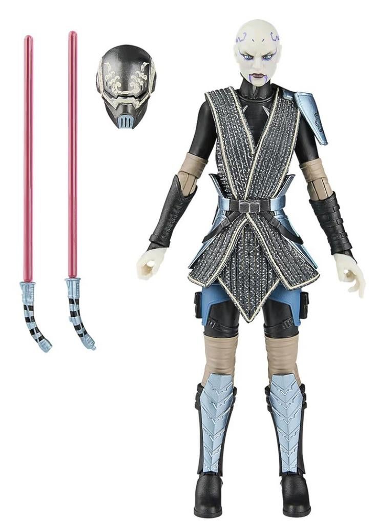 🔶️️ Star Wars Black Series neuf Asajj Ventress 2 figurines, Enlèvement, Star Wars