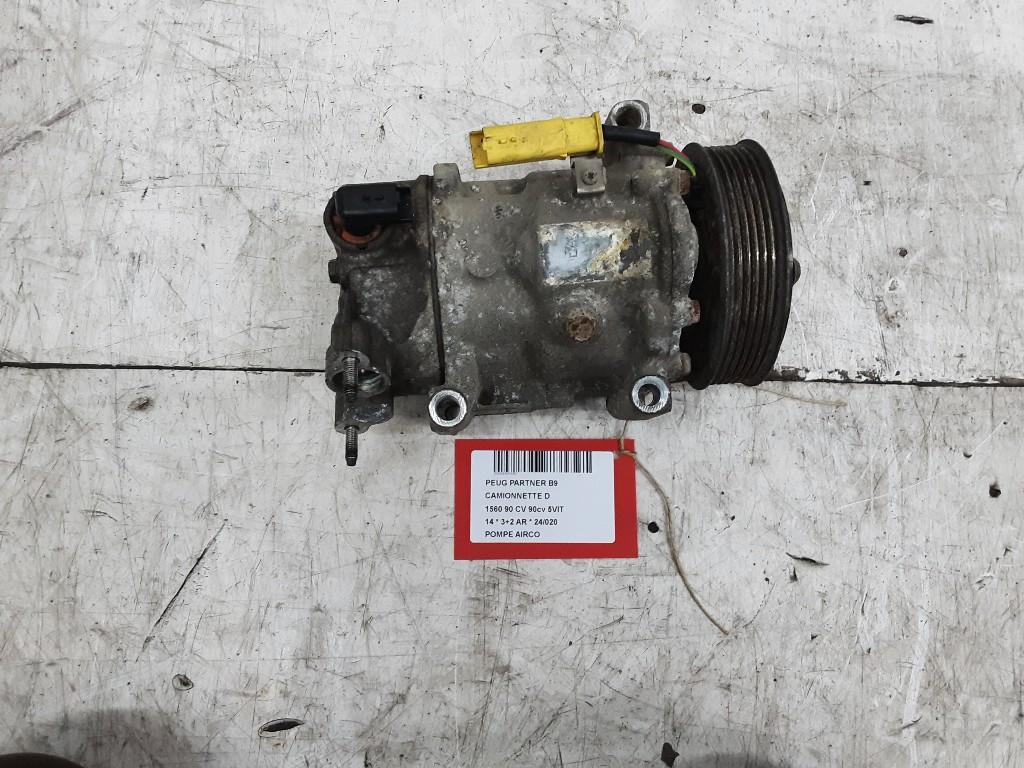 AIRCO POMP Partner (GC / GF / GG / GJ / GK) (9678656080), Auto-onderdelen, Gebruikt, Mevr. I. Hauben, Rue de l'Espoir 34 34
4030  GRIVEGNÉE, BE