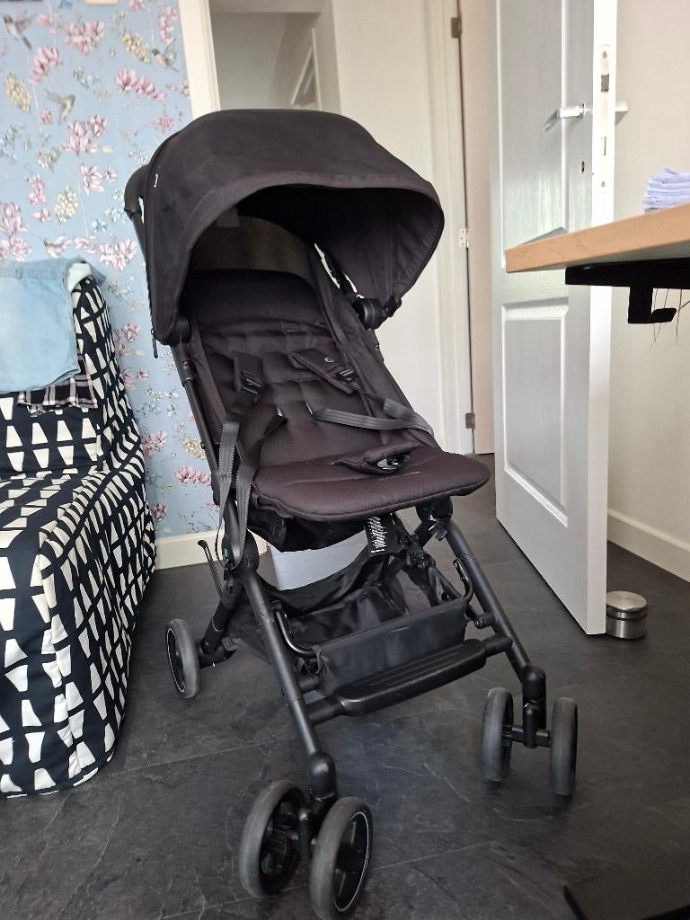Maxi cosi Lara 2 zwart, Ophalen, Zo goed als nieuw, Maxi-Cosi, Verstelbare rugleuning