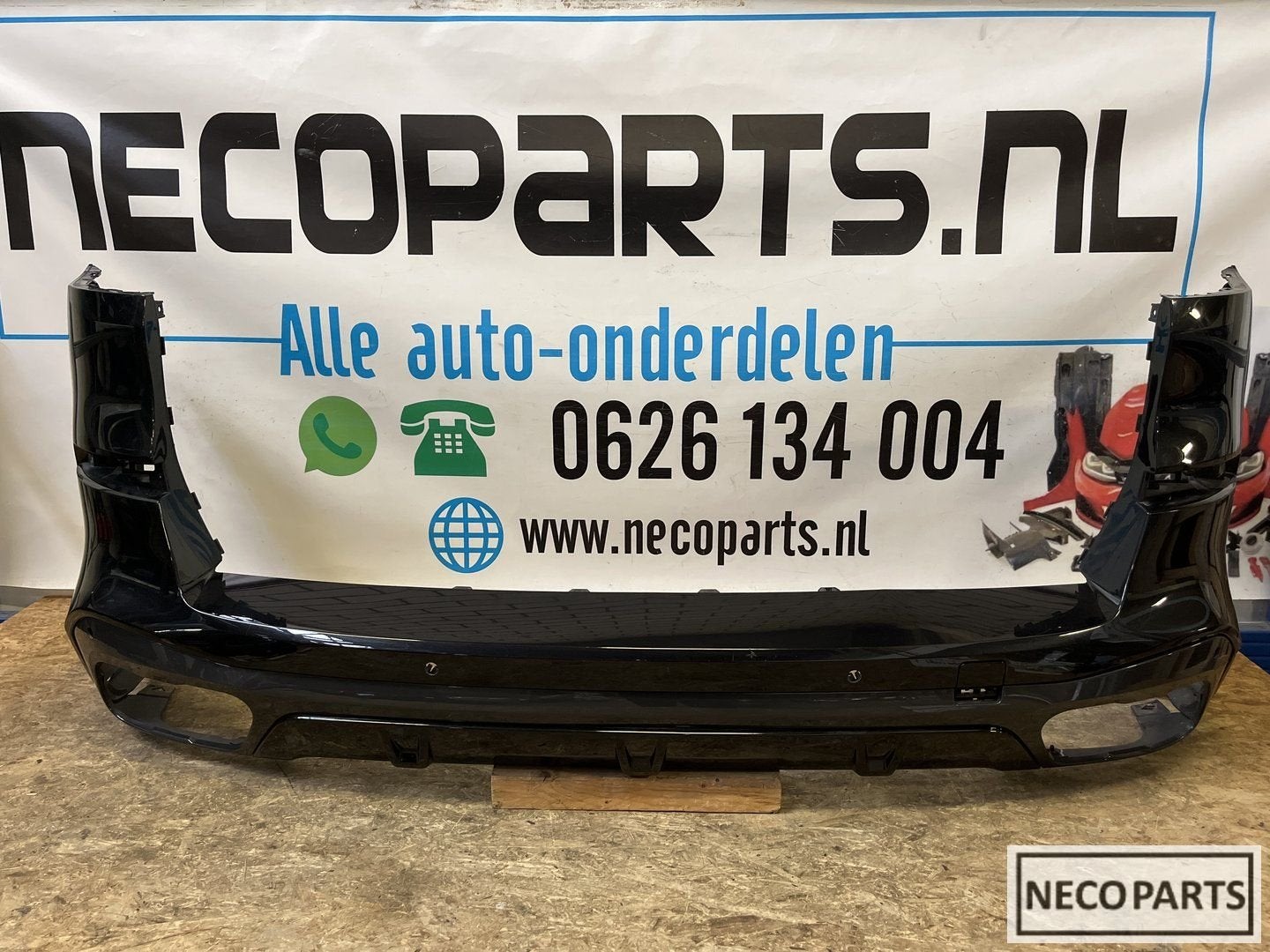 BMW X5 G05 M PAKKET ACHTERBUMPER BUMPER ORIGINEEL, Auto-onderdelen, Gebruikt, -, -, Ophalen of Verzenden