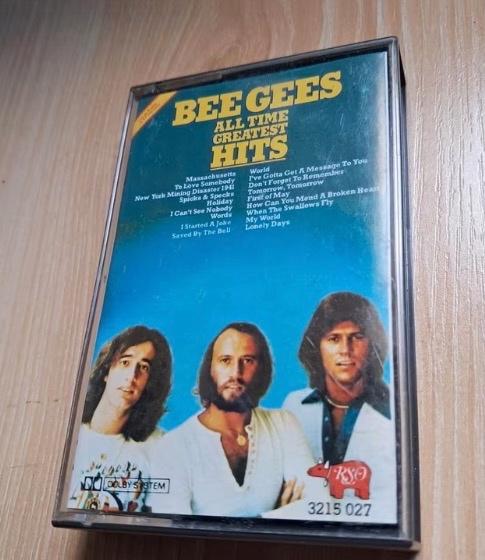 Bee Gees All time Greatest Hits cassette, Cd's en Dvd's, Cassettebandjes, Gebruikt, Origineel, Pop, 1 bandje, Ophalen of Verzenden