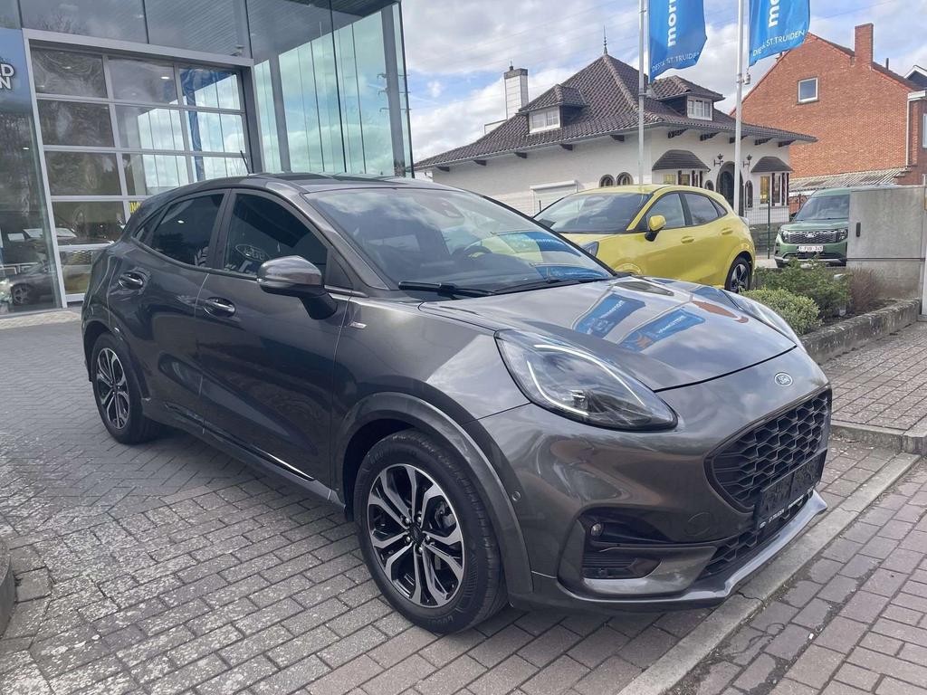 Ford Puma ST-Line 1.0i EcoBoost mHEV 125ps M6 OC3595 *14015*, Auto's, Ford, 121 g/km, https://public.car-pass.be/vhr/22538da6-ebcb-437e-b7ca-5e71edc4f7f7