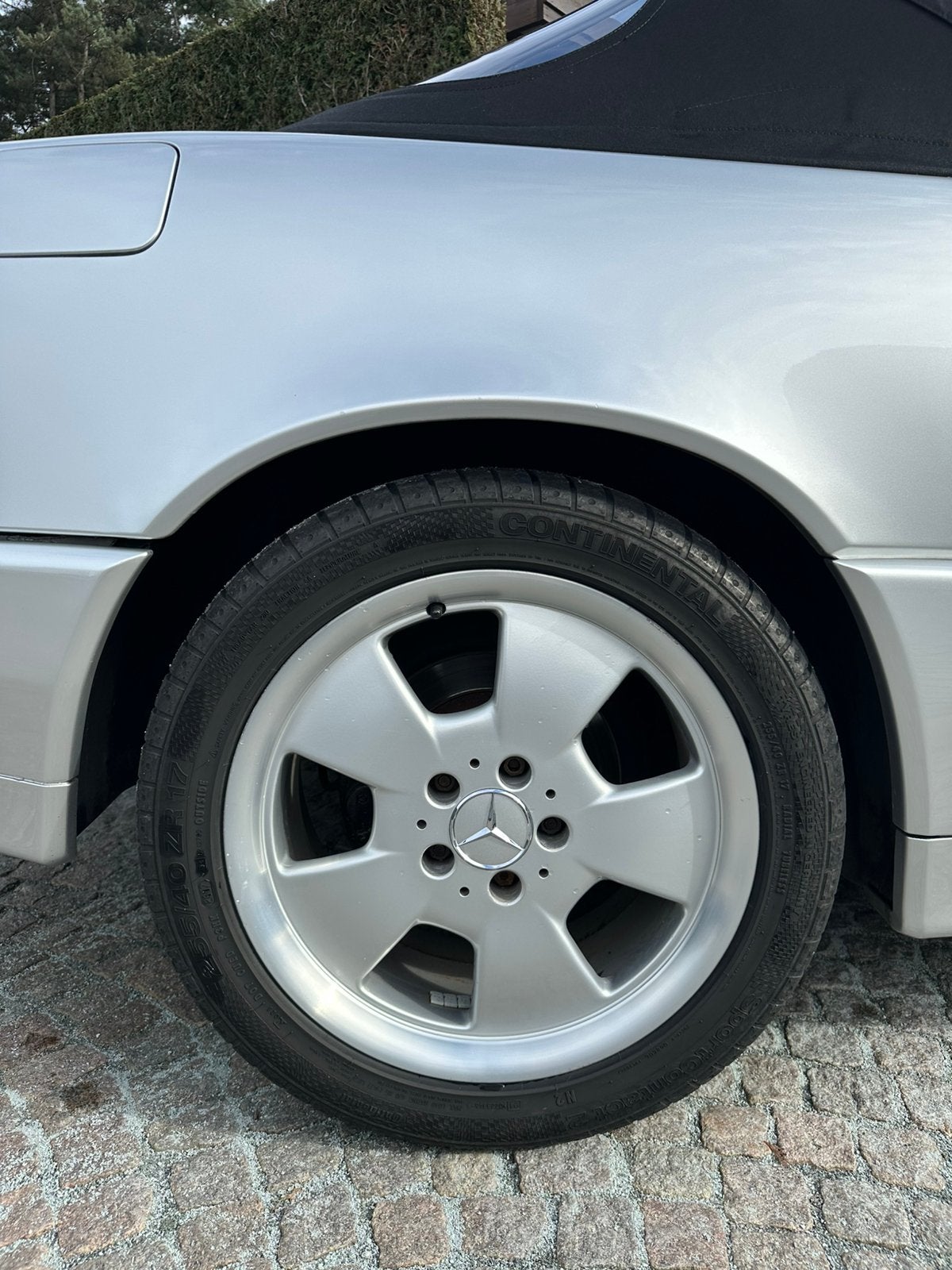 Mercedes sl300 r129 24v bj92 in nieuwstaat! Zie foto’s!, foto 11