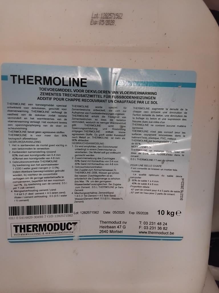 Kilmatherm et Thermoline, Bricolage & Construction, Chauffage & Radiateurs, Neuf, Enlèvement