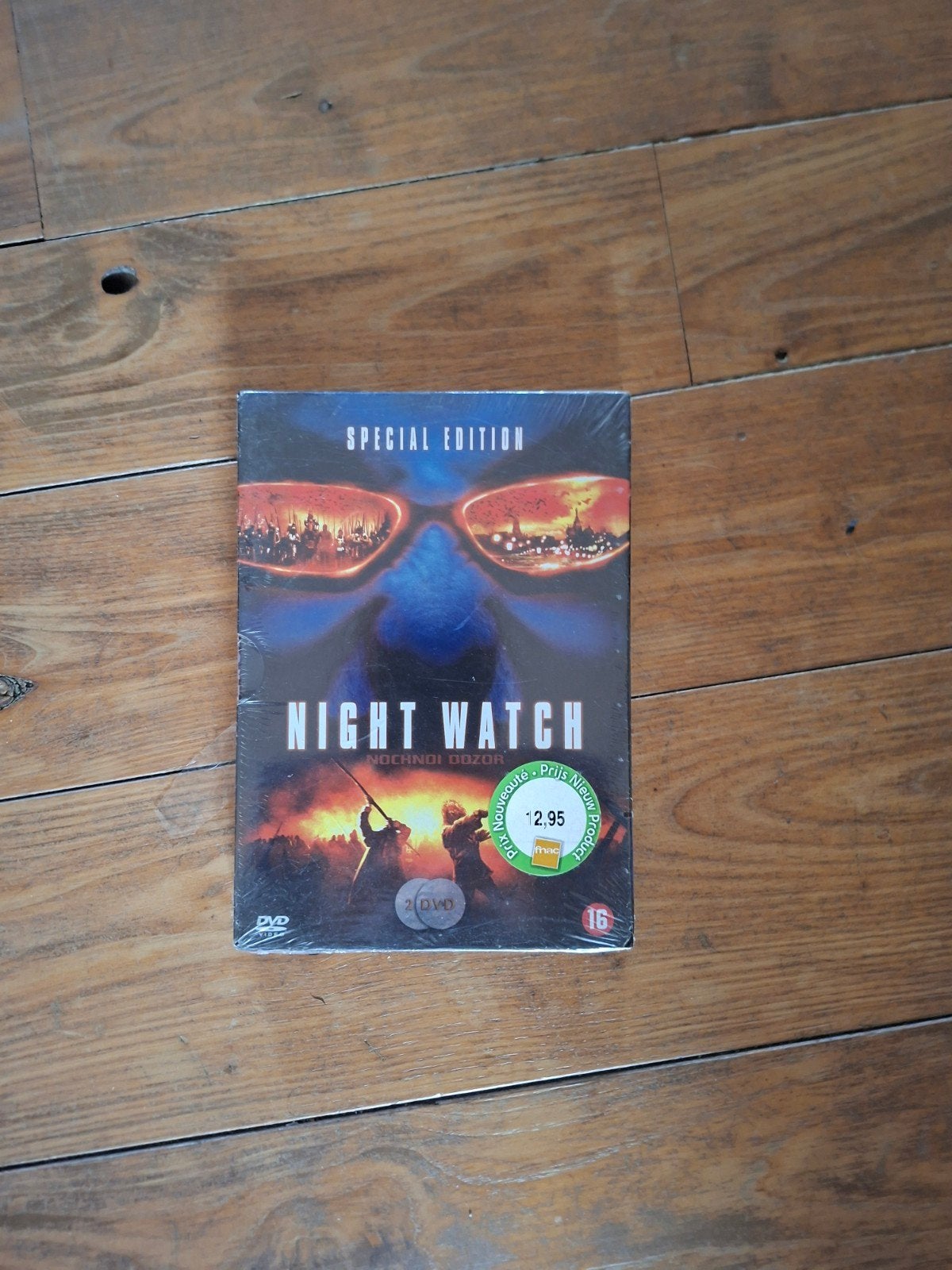 Night Watch Special 2 disc Edition DVD - new & sealed, Cd's en Dvd's, Vampiers of Zombies, Engels, Vanaf 16 jaar, Bonusmateriaal
