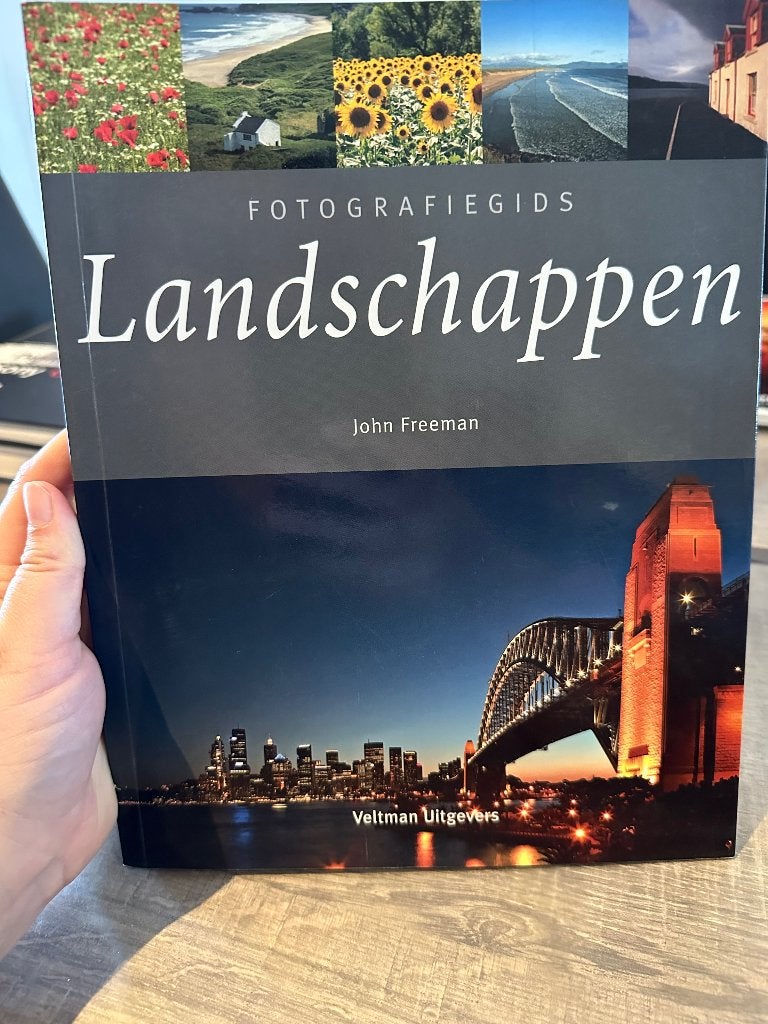 Landschappen, Livres, Enlèvement, Comme neuf, Photographie et Cinéma