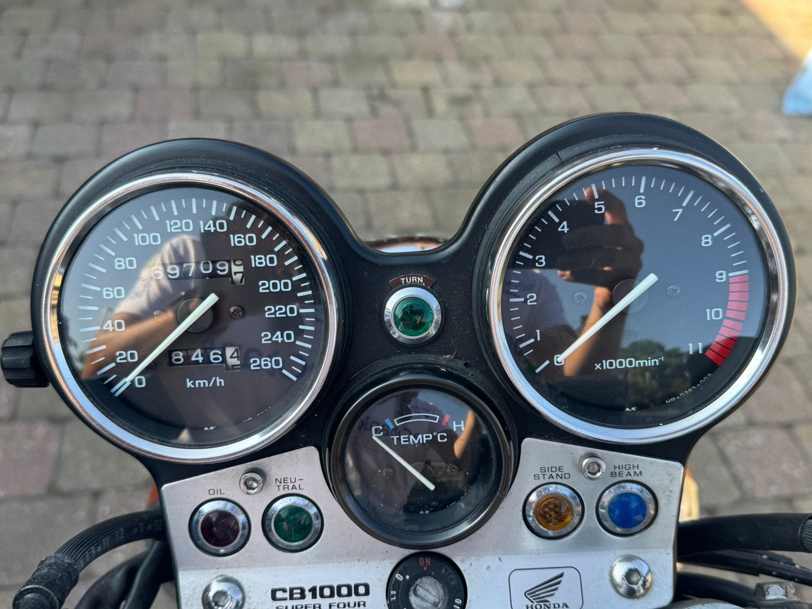 Honda CB1000 grande, Tourisme, Occasion, Plus de 35 kW, Échappement sport