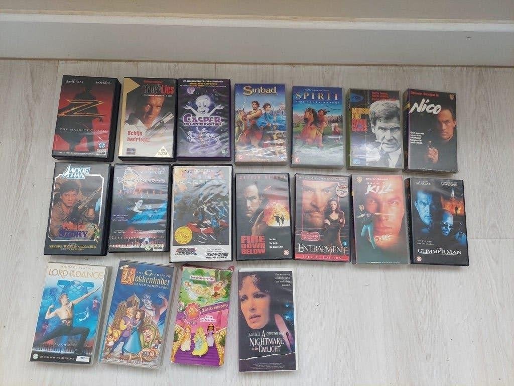 video cassettes, CD & DVD, VHS | Film, Enlèvement, Utilisé