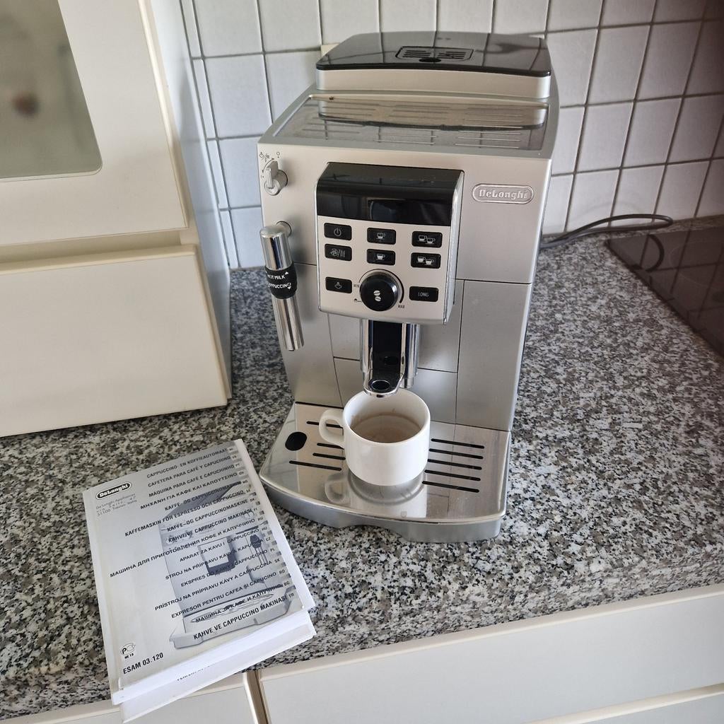 Delonghi Magnifica koffiezet., Enlèvement