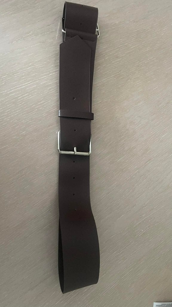 CEINTURE brune 95 cm, Enlèvement ou Envoi, 90 à 100 cm, Autres couleurs, Comme neuf