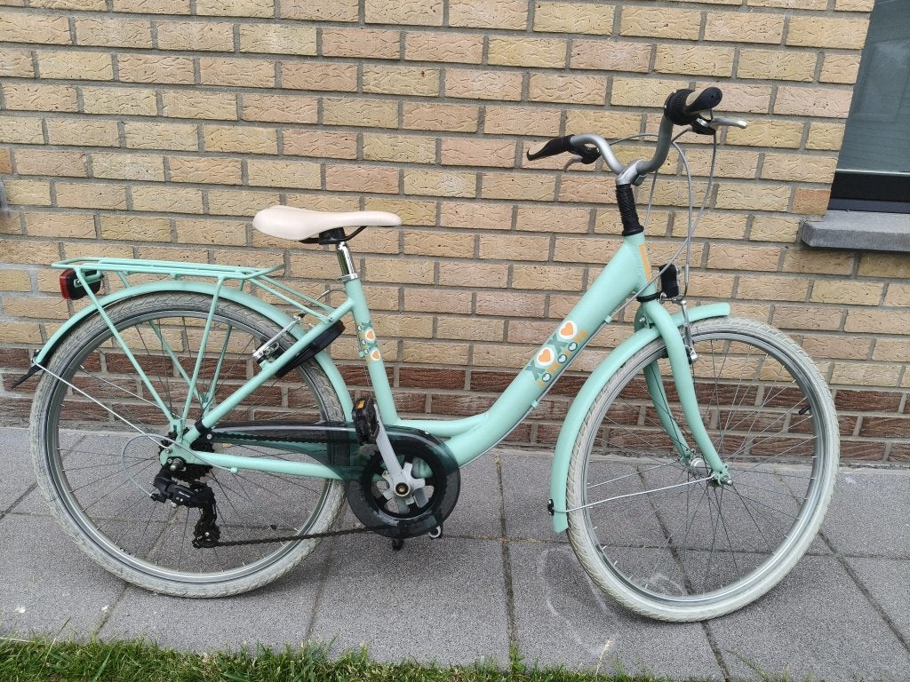 Vélo pour enfants fun- lots of love 26 pouces, Vélos & Vélomoteurs, Vélos | Vélos pour enfant, Comme neuf, 20 pouces ou plus, Enlèvement