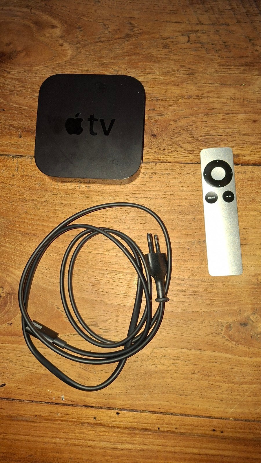Apple TV 3e génération A1469 Full HD 1080p + télécommande, Enlèvement ou Envoi, Utilisé, HDMI, Moins de 500 GB