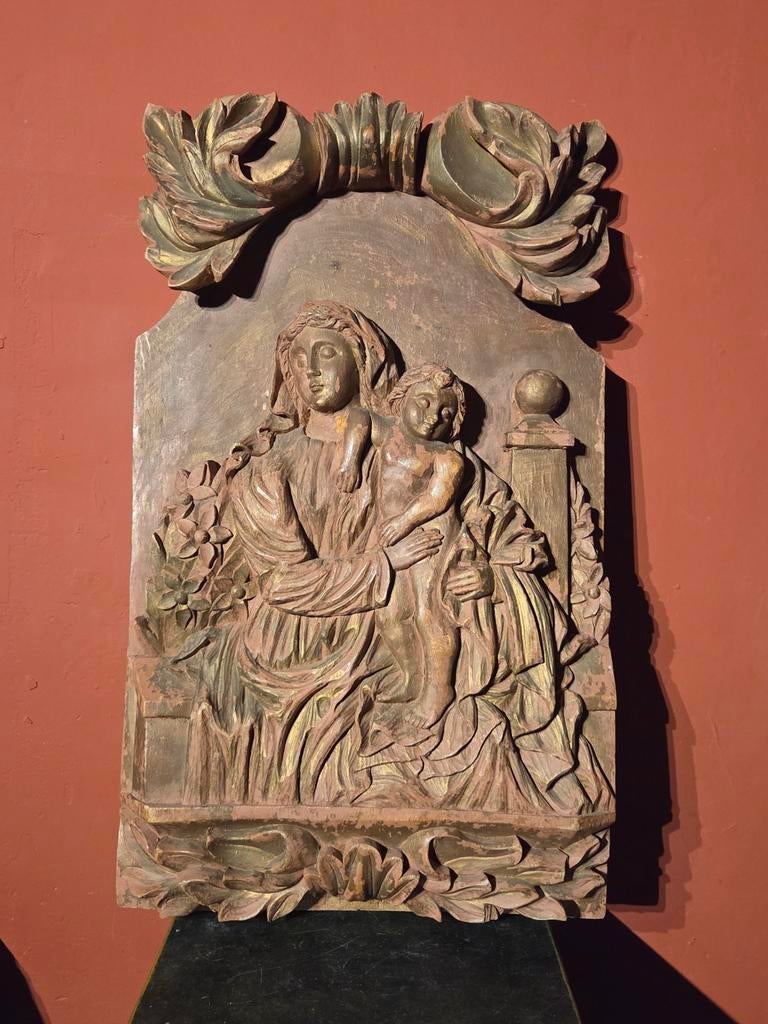 Sculpture religieuses anciennes