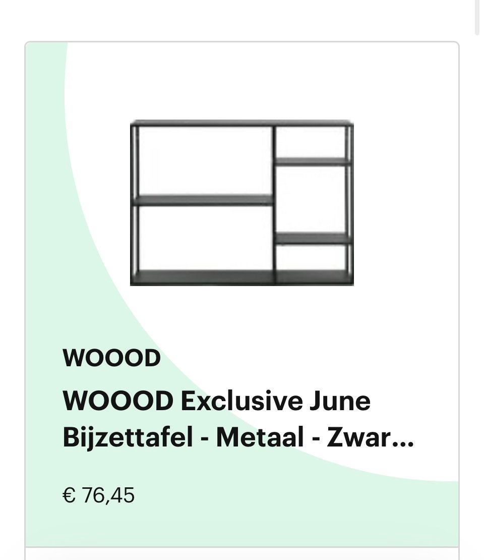 Wandtafel, Huis en Inrichting, Ophalen, Zo goed als nieuw