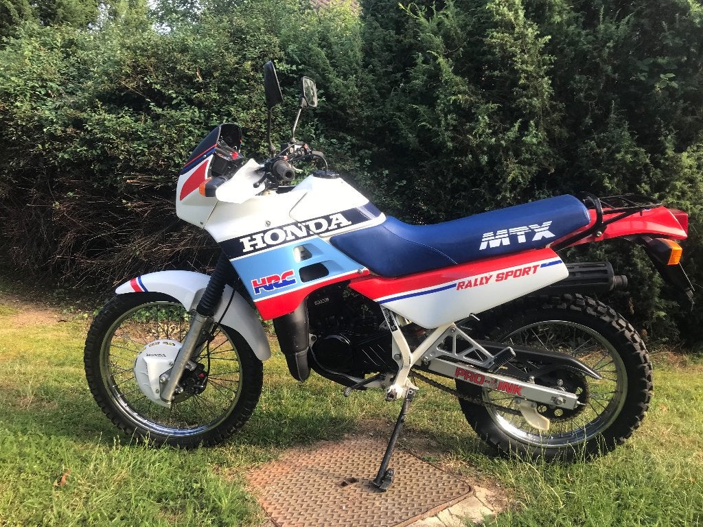 HONDA MTX 125 HRC Rally Sport, Occasion, 125 cm³, Enduro, 12 à 35 kW