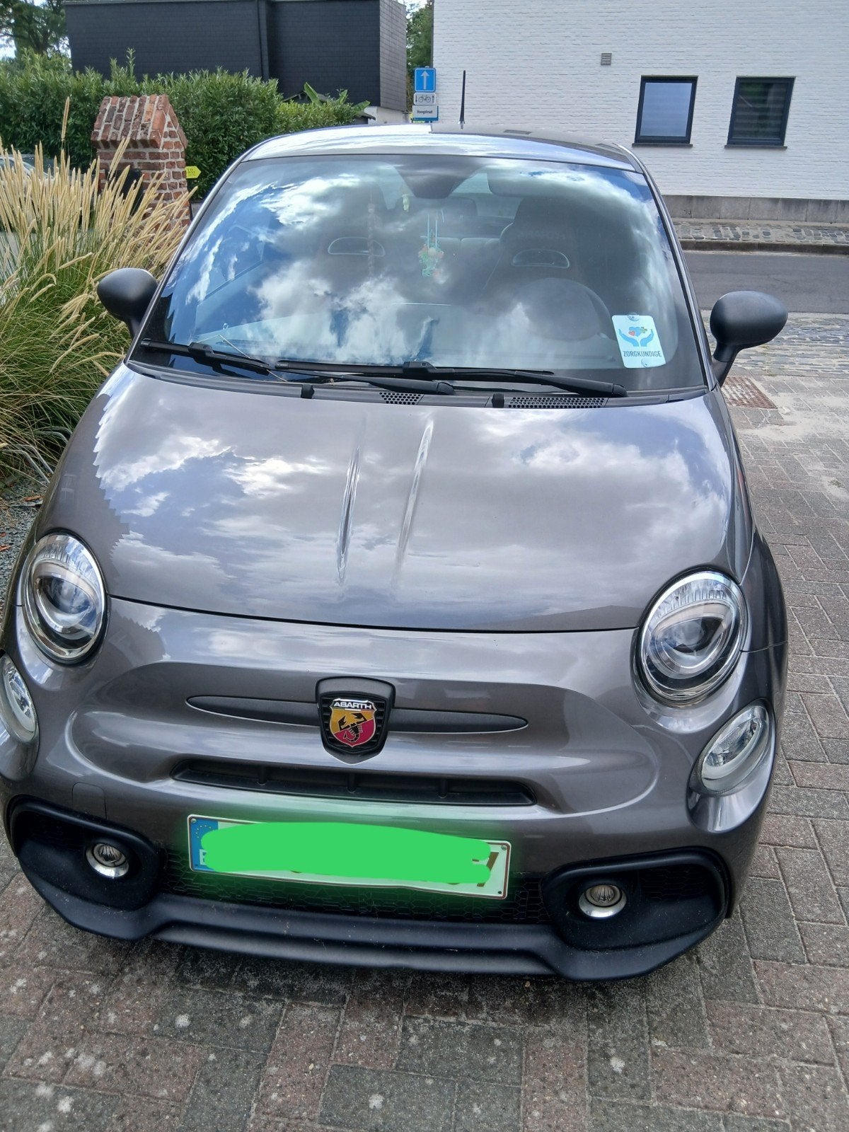 Fiat Abarth Competizione 595, Autos, Cuir, Achat, ABS, Brun