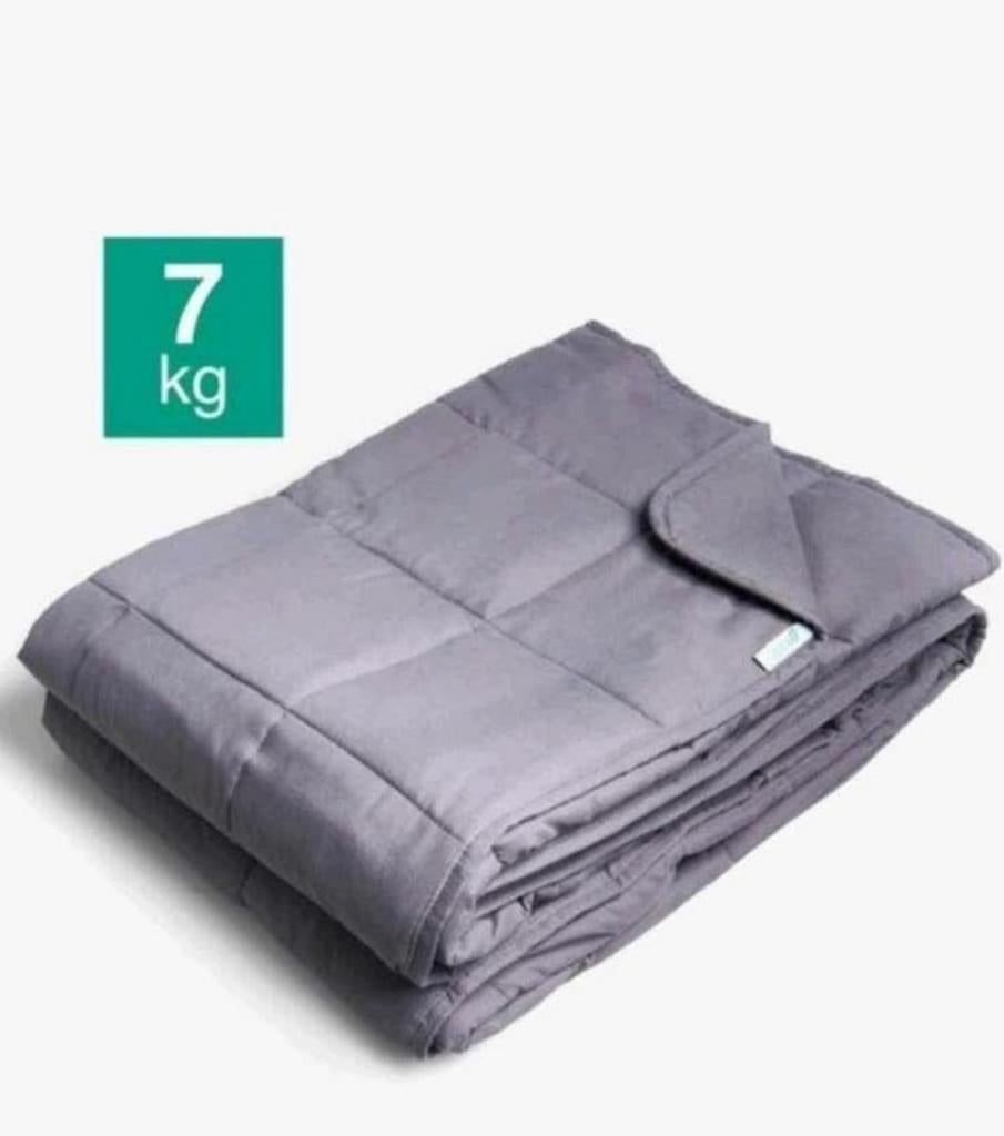 Verzwaringsdeken 7 kilo, Ophalen