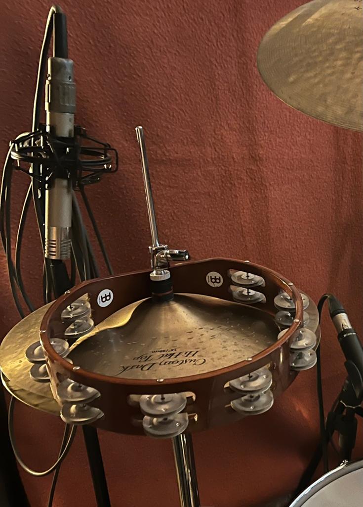 Zildjian 14” k-custom dark hi-hat, Muziek en Instrumenten, Drumstellen en Slagwerk, Ophalen